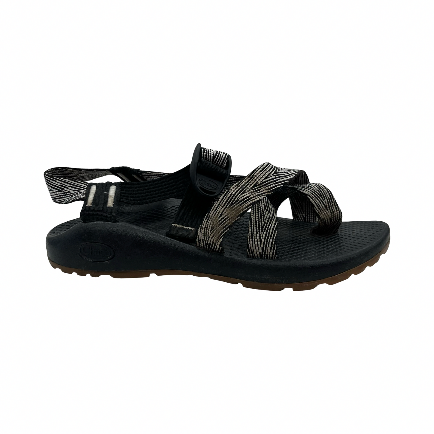 Sandals Sport By Chacos In Black & Cream, Size:7