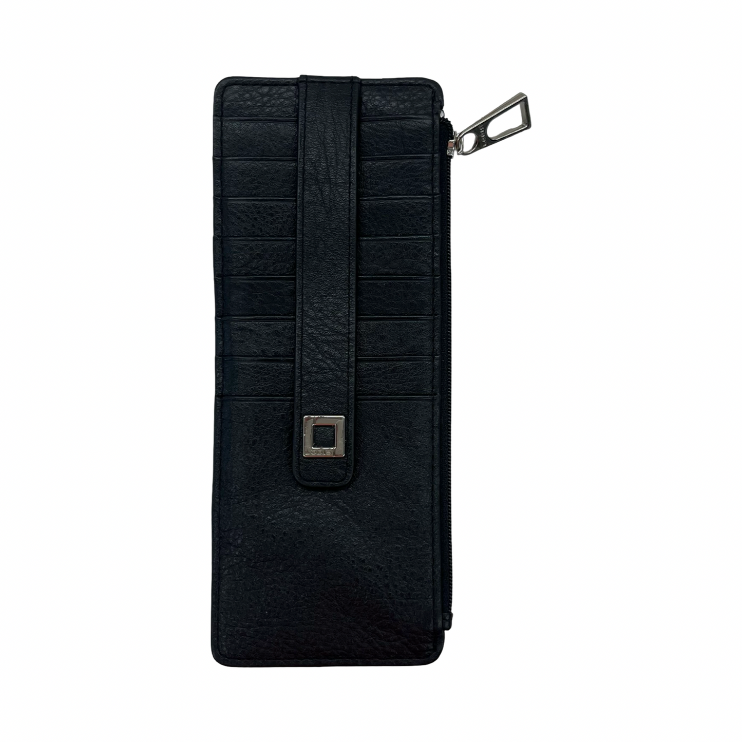 Wallet Leather By Lodis In Black, Size:Medium