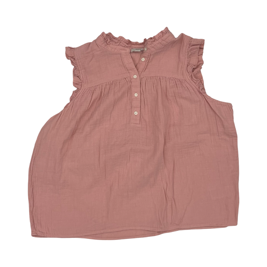 Top Ss By J. Crew In Pink, Size:Xl