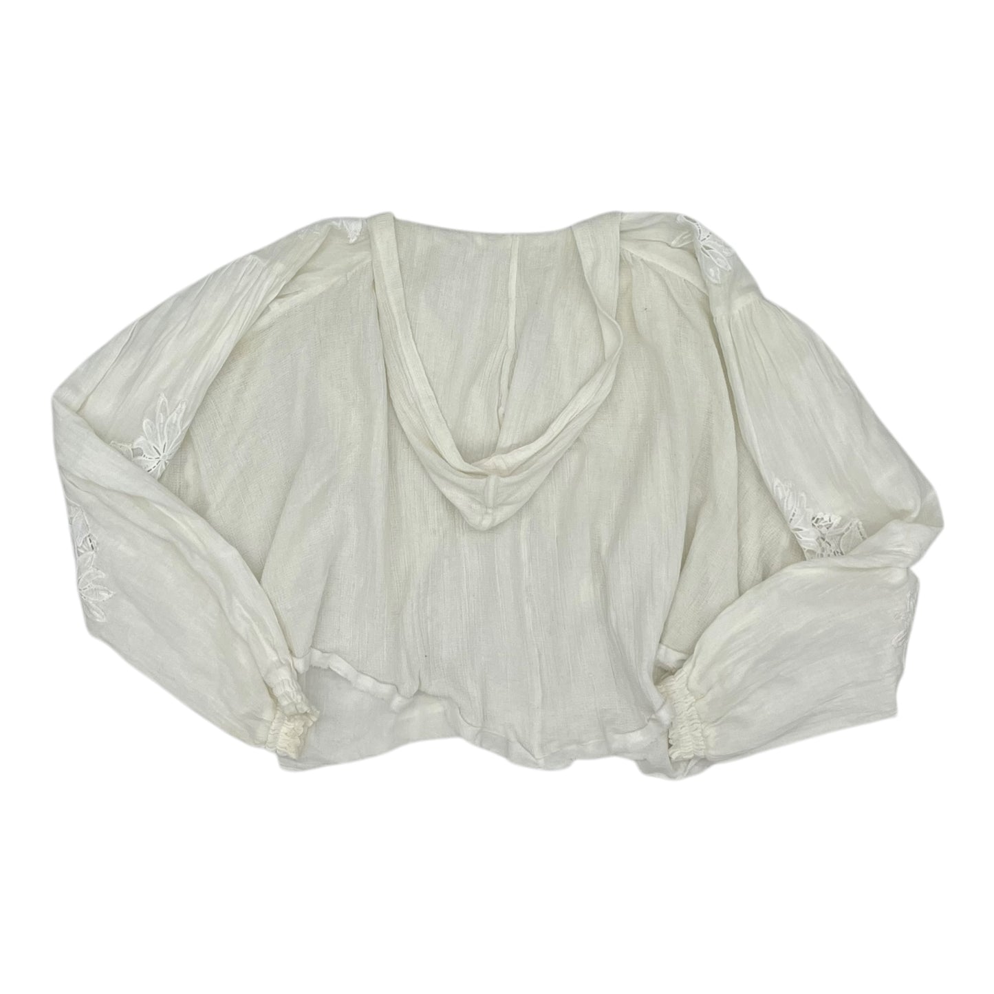 Top Ls By Free People In Cream, Size:Xs