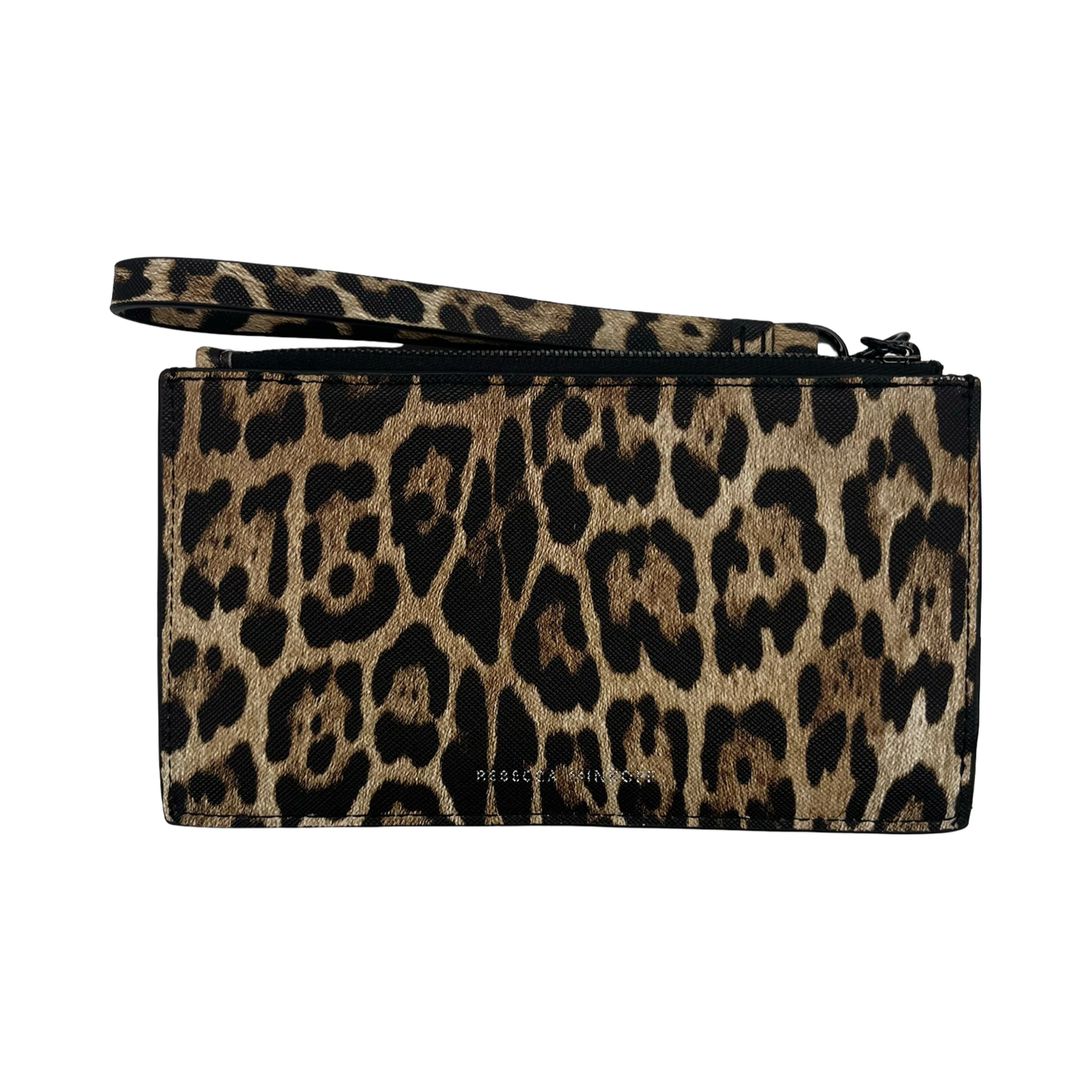 Wristlet Designer By Rebecca Minkoff In Animal Print, Size:Medium