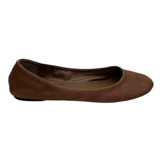 Shoes Flats By Lucky Brand In Brown, Size:11