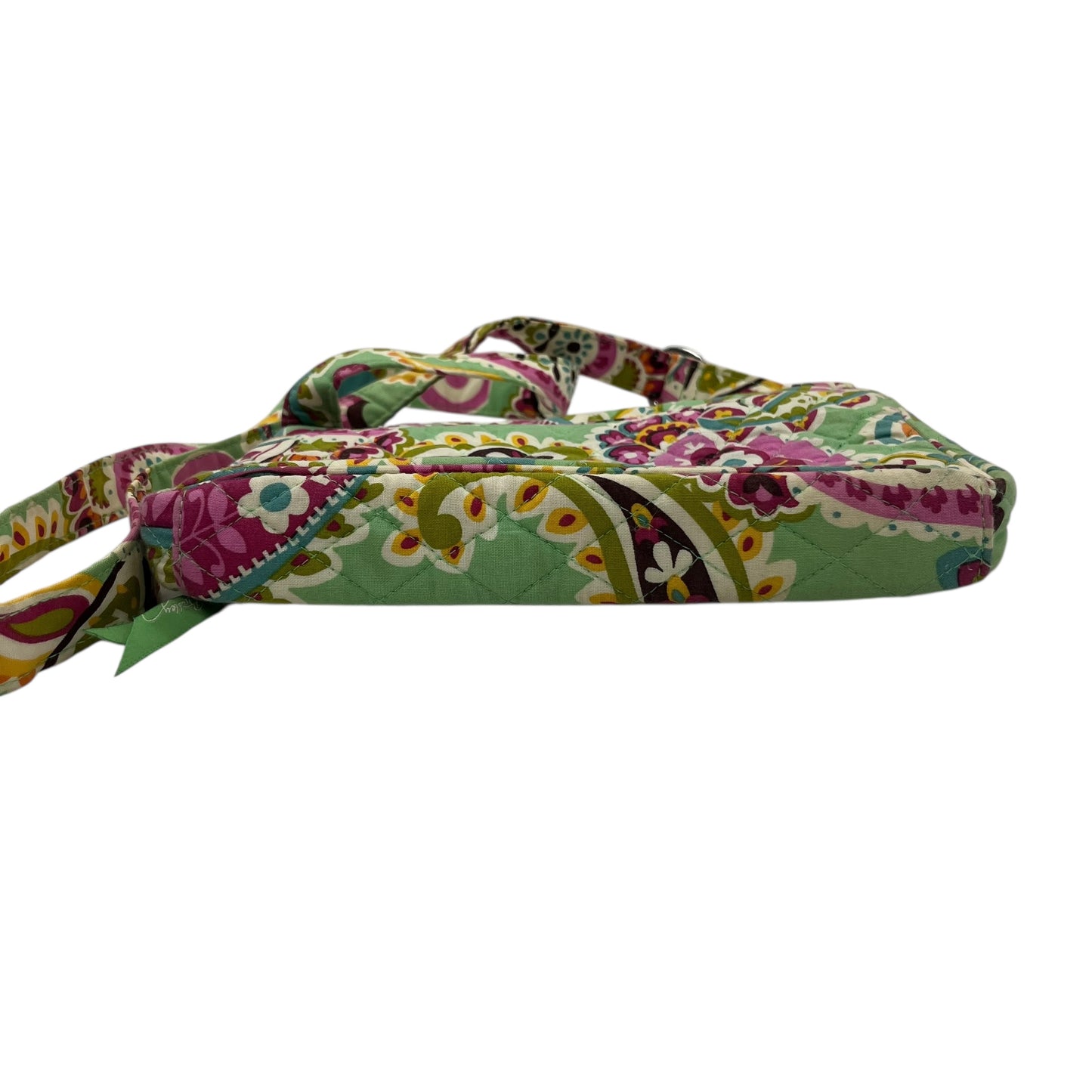 Crossbody By Vera Bradley In Green, Size:Small