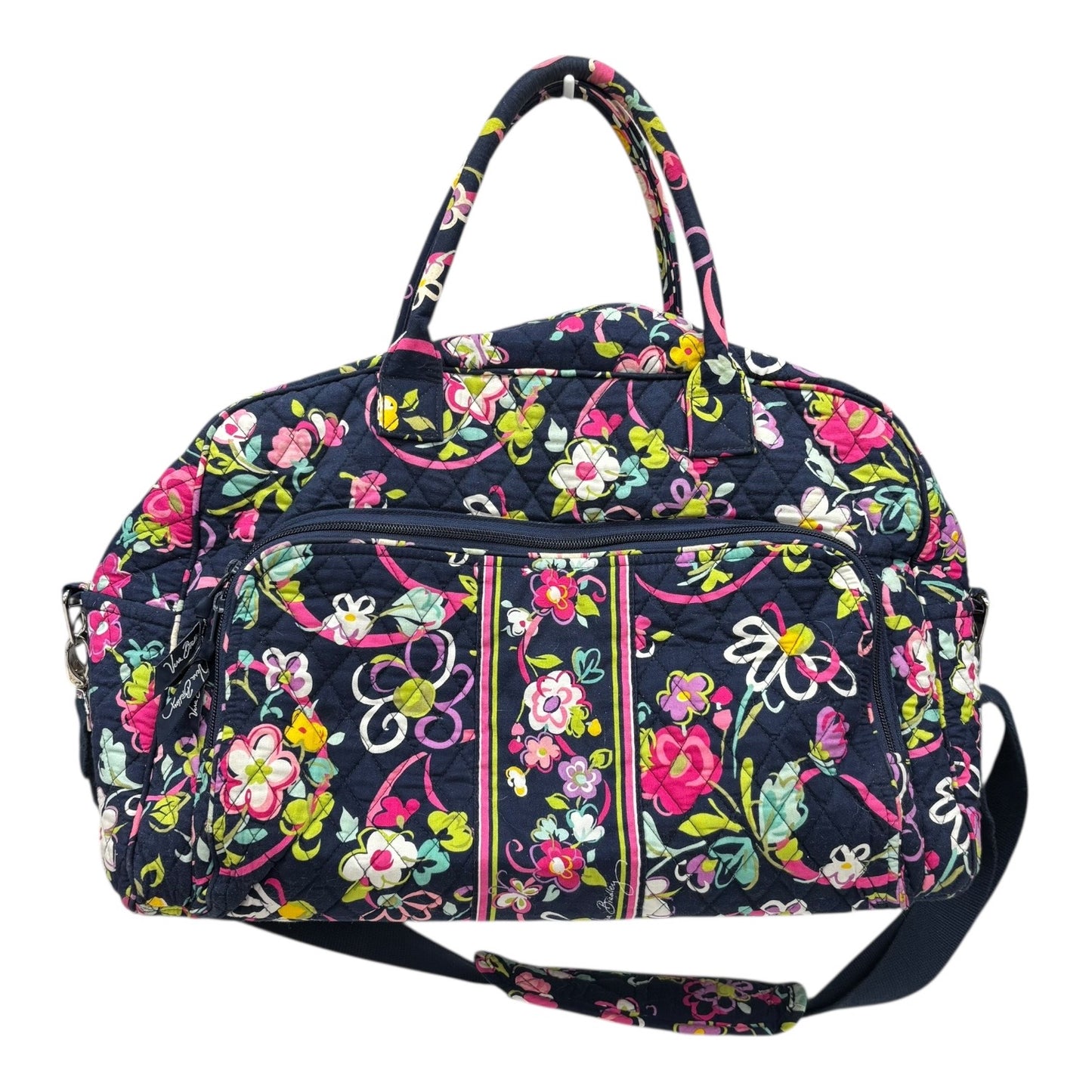 Duffle And Weekender By Vera Bradley In Blue, Size:Medium