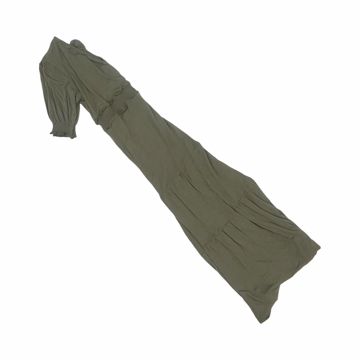 Dress Casual Maxi By Serra In Green, Size:S