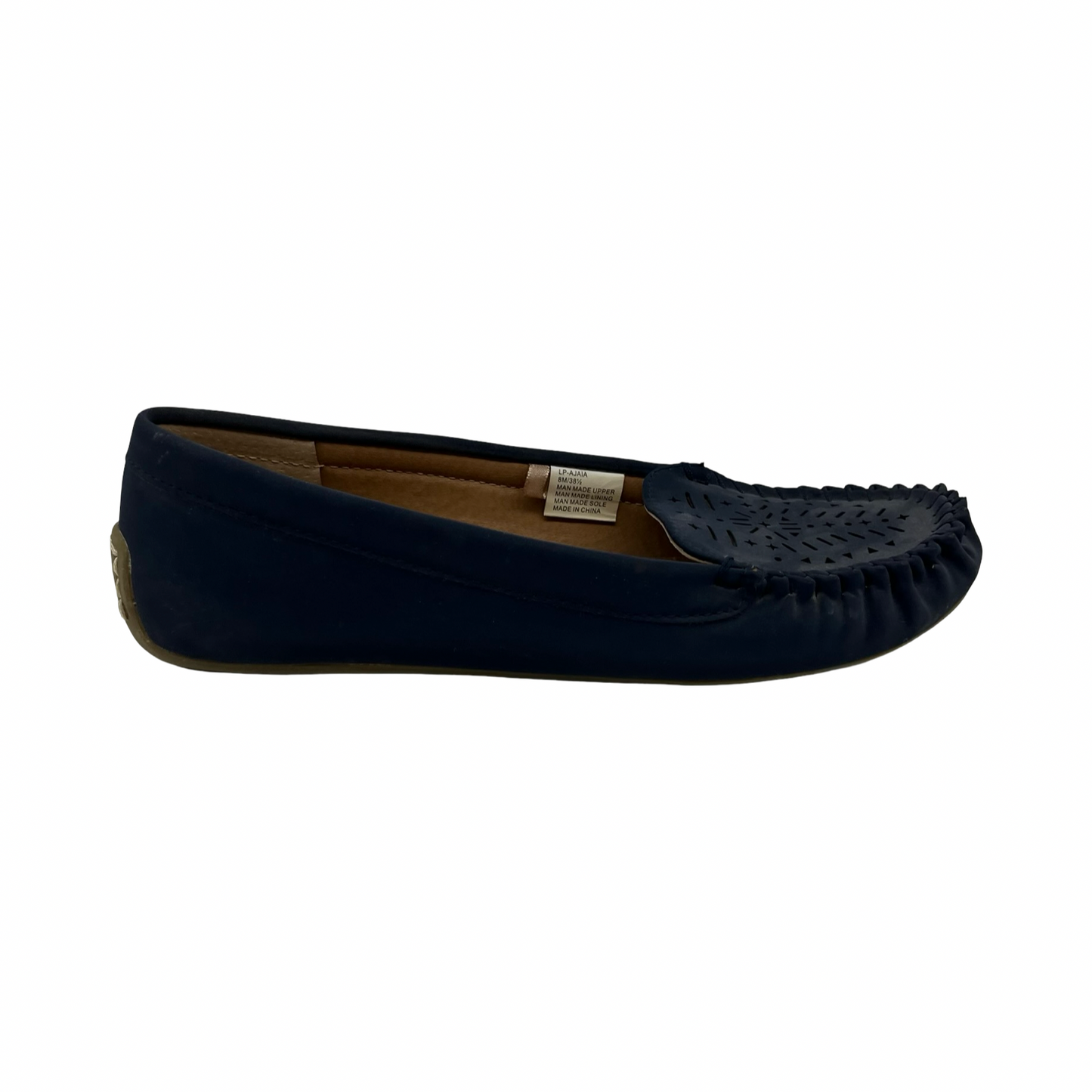 Shoes Flats By Lucky Brand In Navy, Size:8