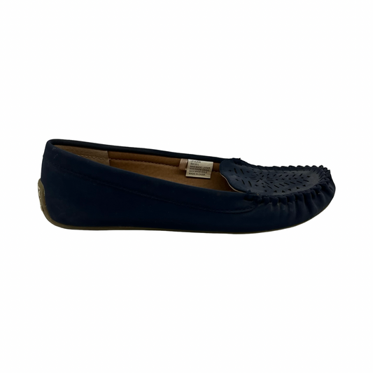 Shoes Flats By Lucky Brand In Navy, Size:8