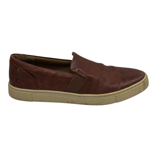 Shoes Designer By Frye In Brown, Size:9