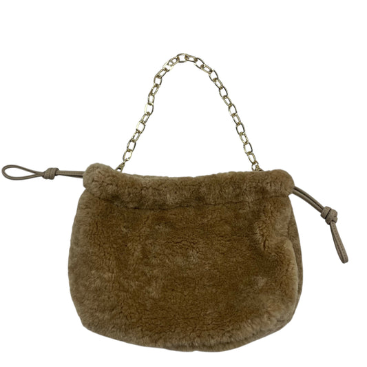 Handbag By Universal Thread In Tan, Size:Small