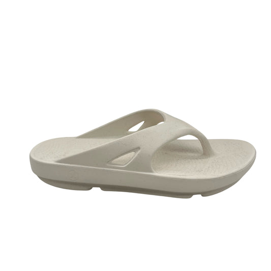 Sandals Flip Flops By Hurley In White, Size:11
