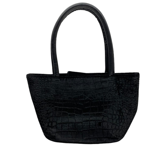 Handbag By Clothes Mentor In Black, Size:Small