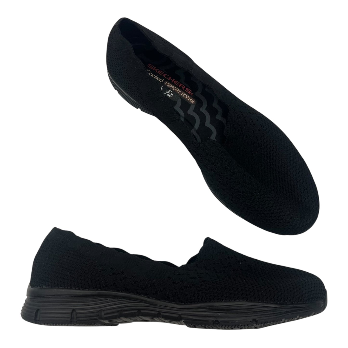 Shoes Sneakers By Skechers In Black, Size:9