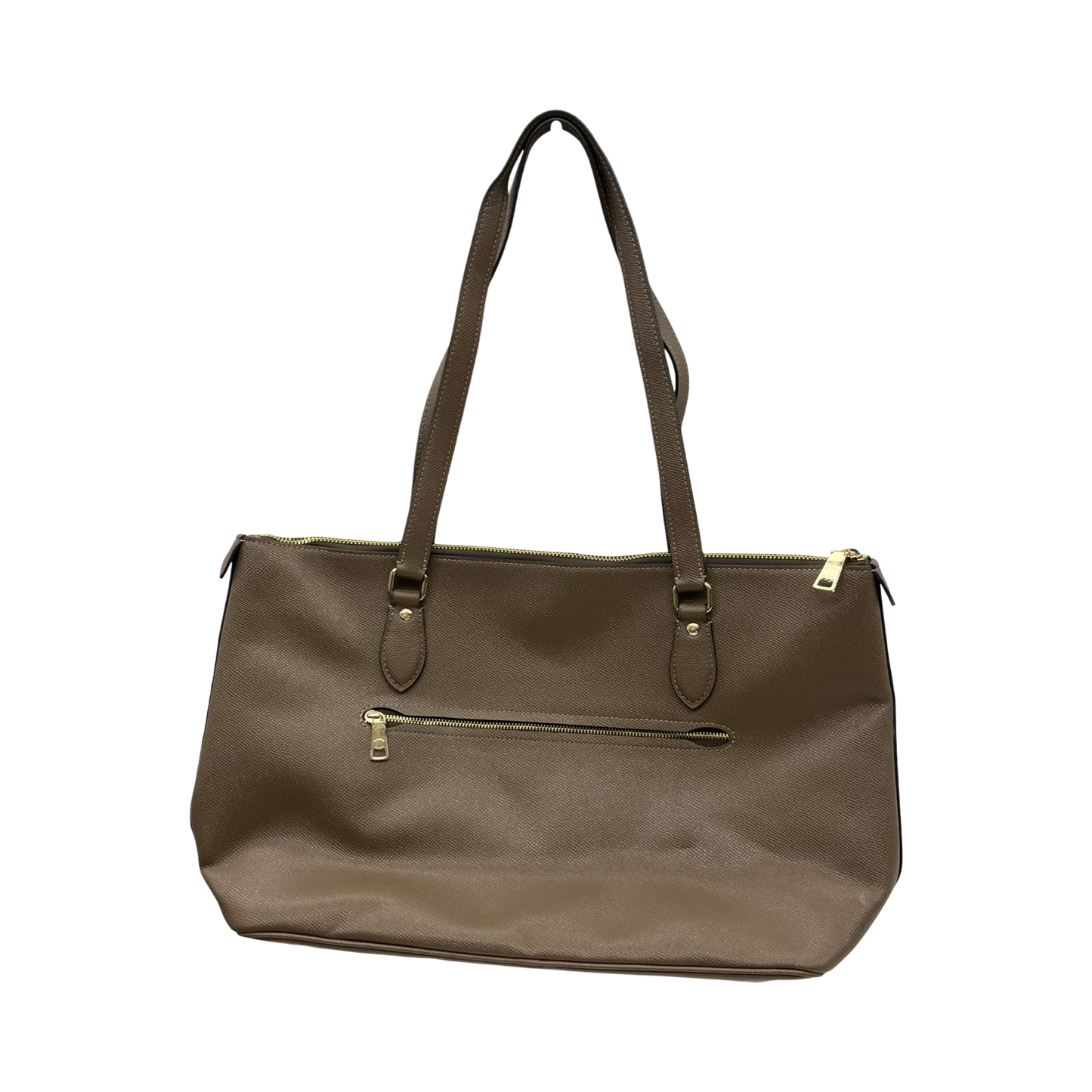 Handbag Designer By Coach In Brown, Size:Medium