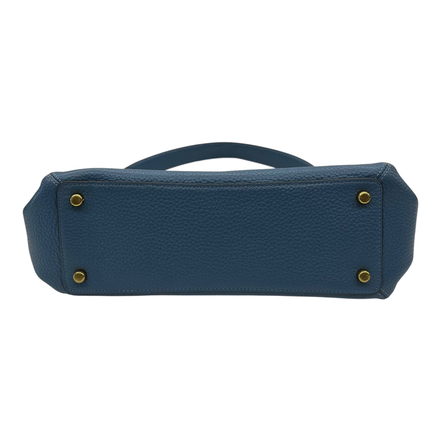 Handbag Designer By Coach In Blue, Size:Medium
