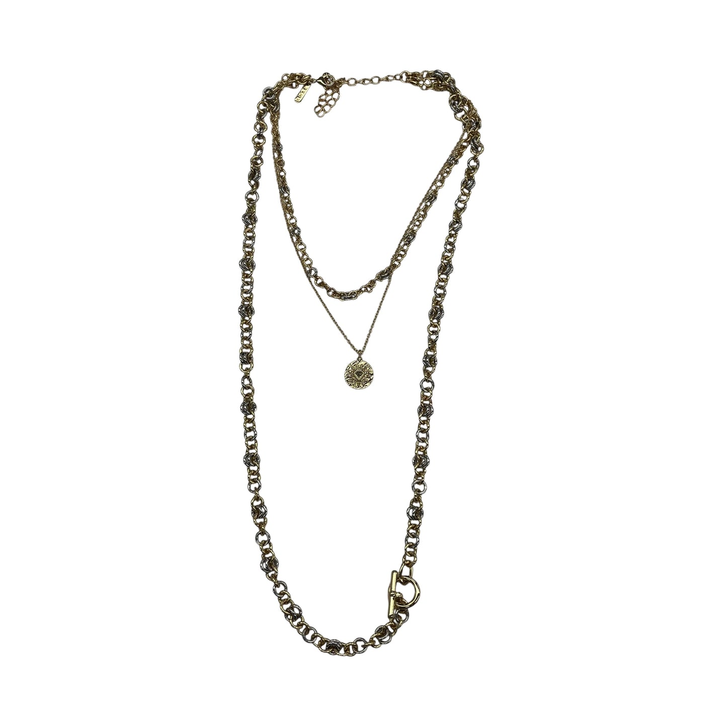 Necklace Layered By White House Black Market In Gold