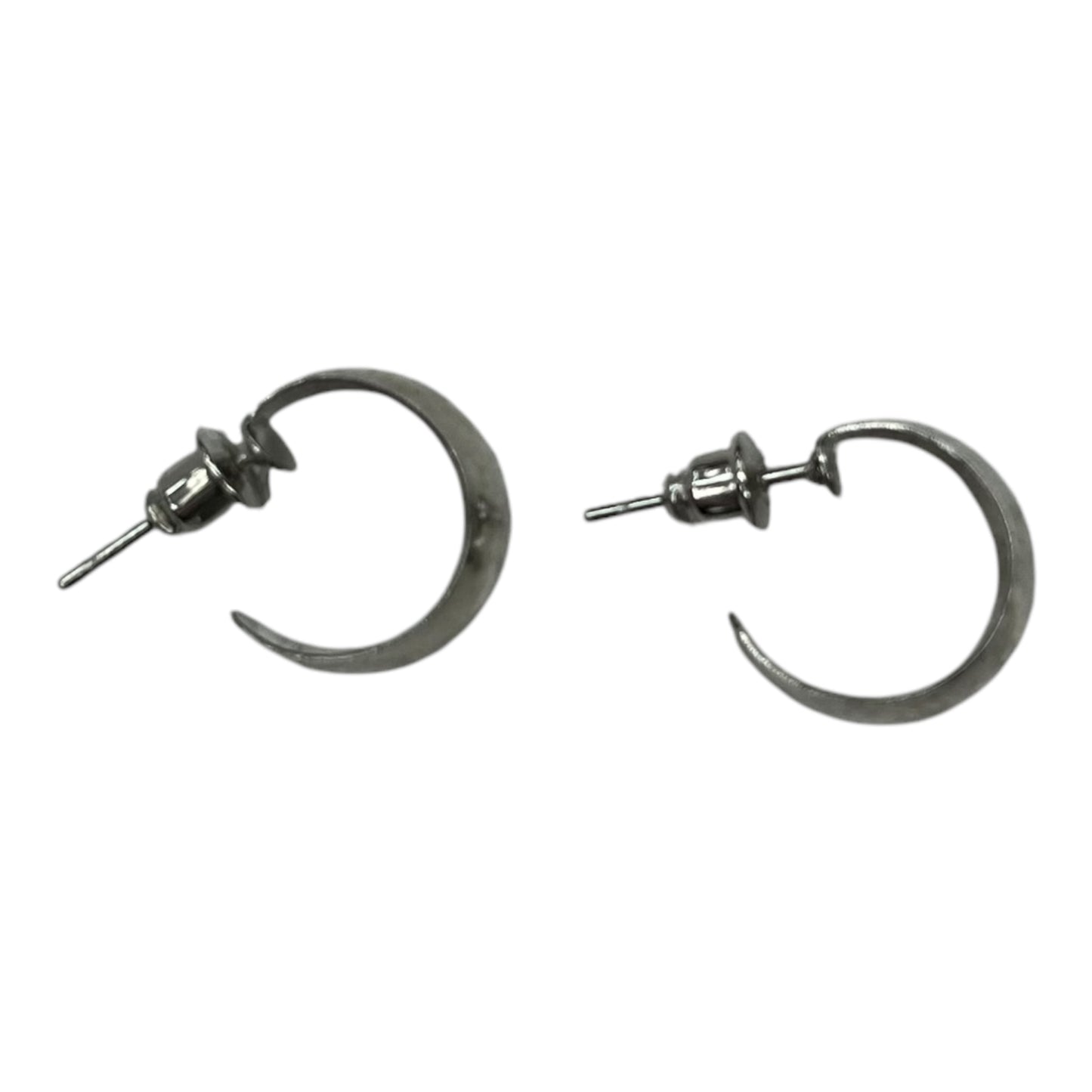 Earrings Hoop By Cmf In Silver