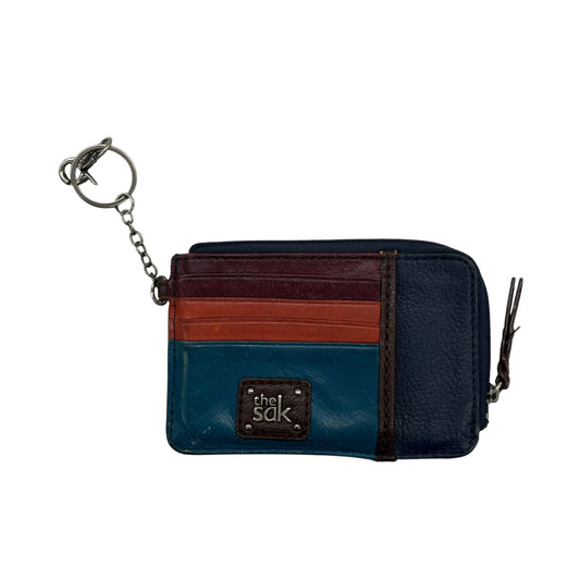 Wallet By The Sak In Blue, Size:Small