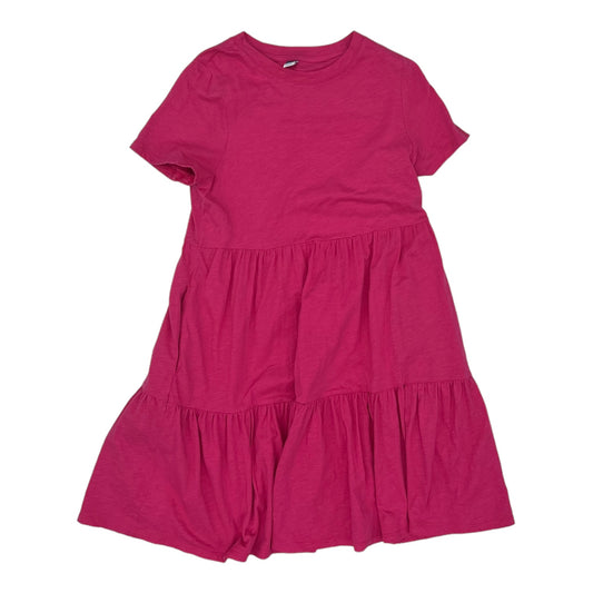 PINK DRESS CASUAL SHORT by OLD NAVY Size:S