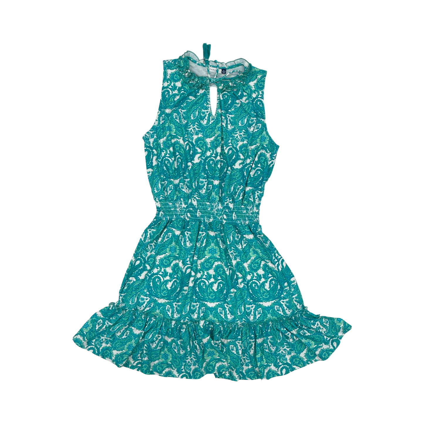 Dress Casual Short By Cabana Life In Paisley Print, Size:S