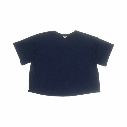 Top Ss By A New Day In Navy, Size:Xxl