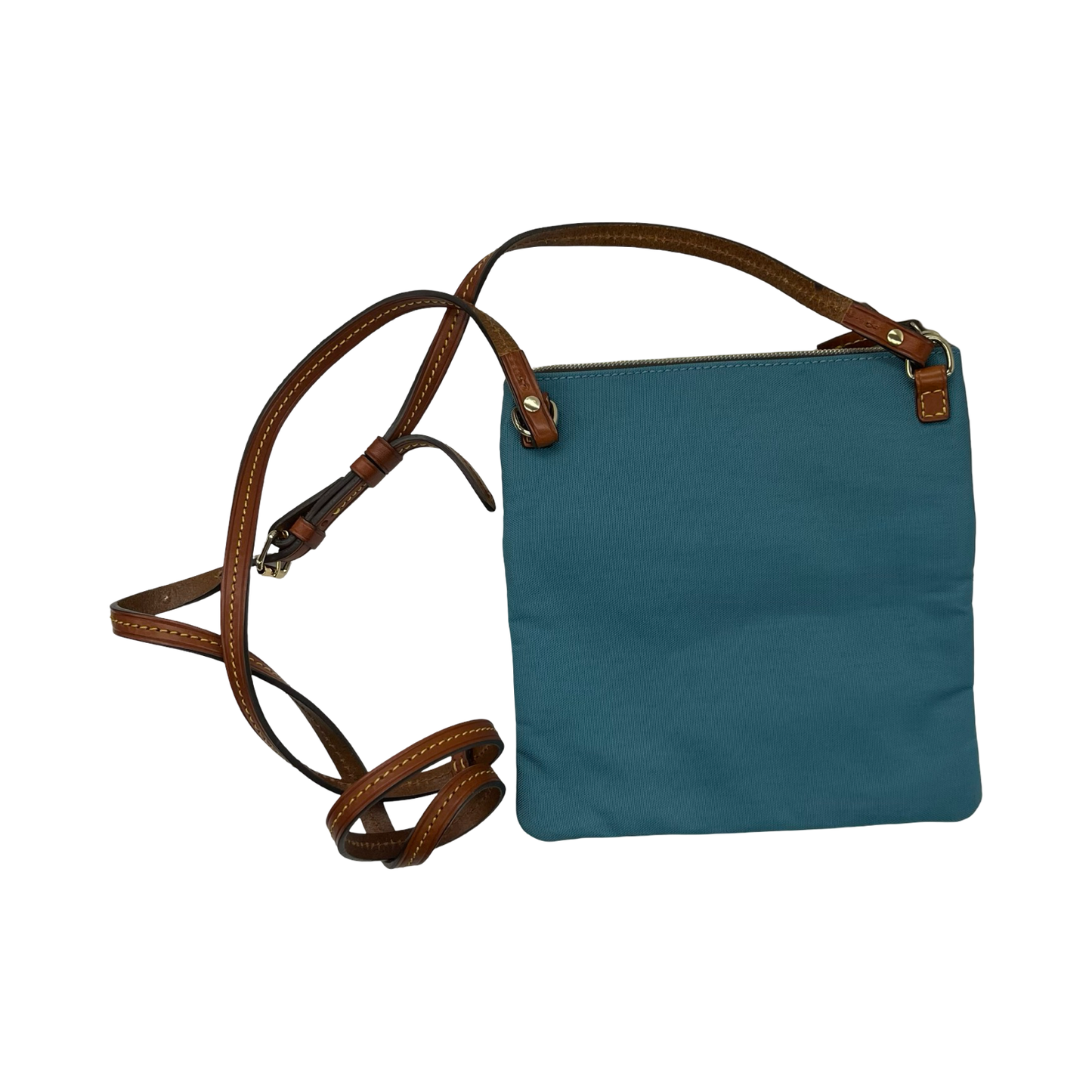 Crossbody Designer By Dooney And Bourke In Blue, Size:Small