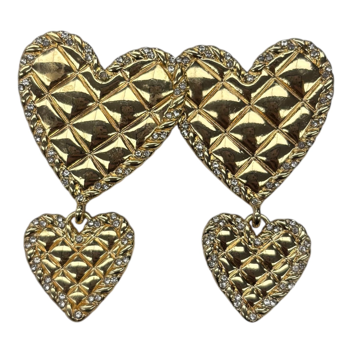 EARRINGS STUD by    CLOTHES MENTOR In GOLD