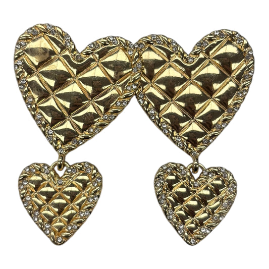 EARRINGS STUD by    CLOTHES MENTOR In GOLD