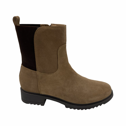 Boots Leather By Blondo In Brown, Size:9.5