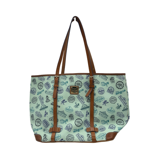 Handbag Designer By Dooney And Bourke In Green, Size:Medium