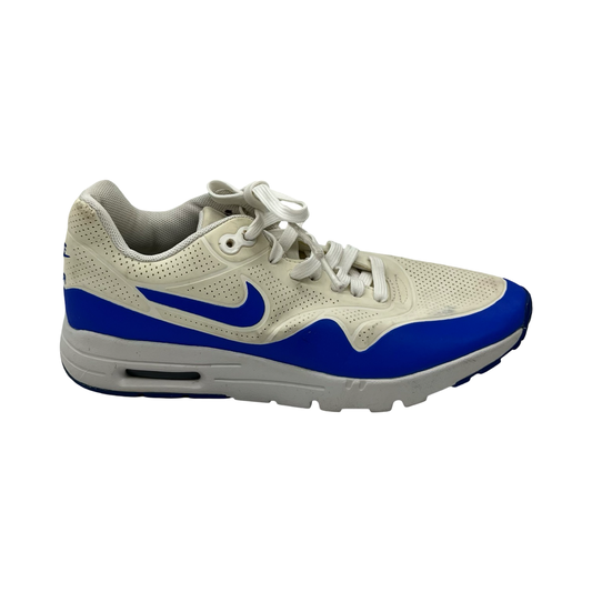 Shoes Sneakers By Nike In Blue & Cream, Size:8