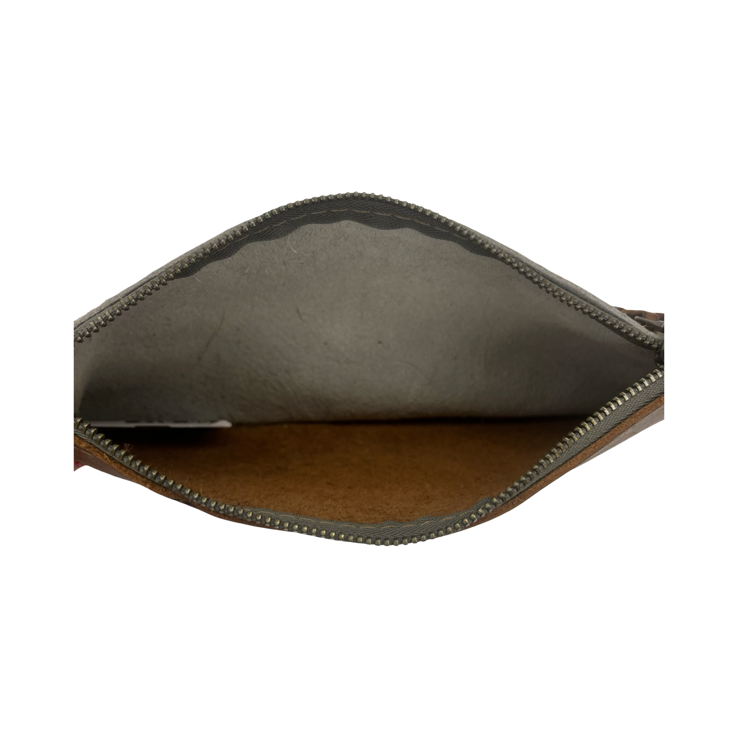 Wristlet By Clothes Mentor In Brown, Size:Medium