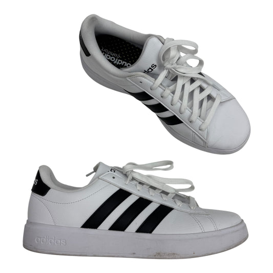 Shoes Sneakers By Adidas In White, Size:8