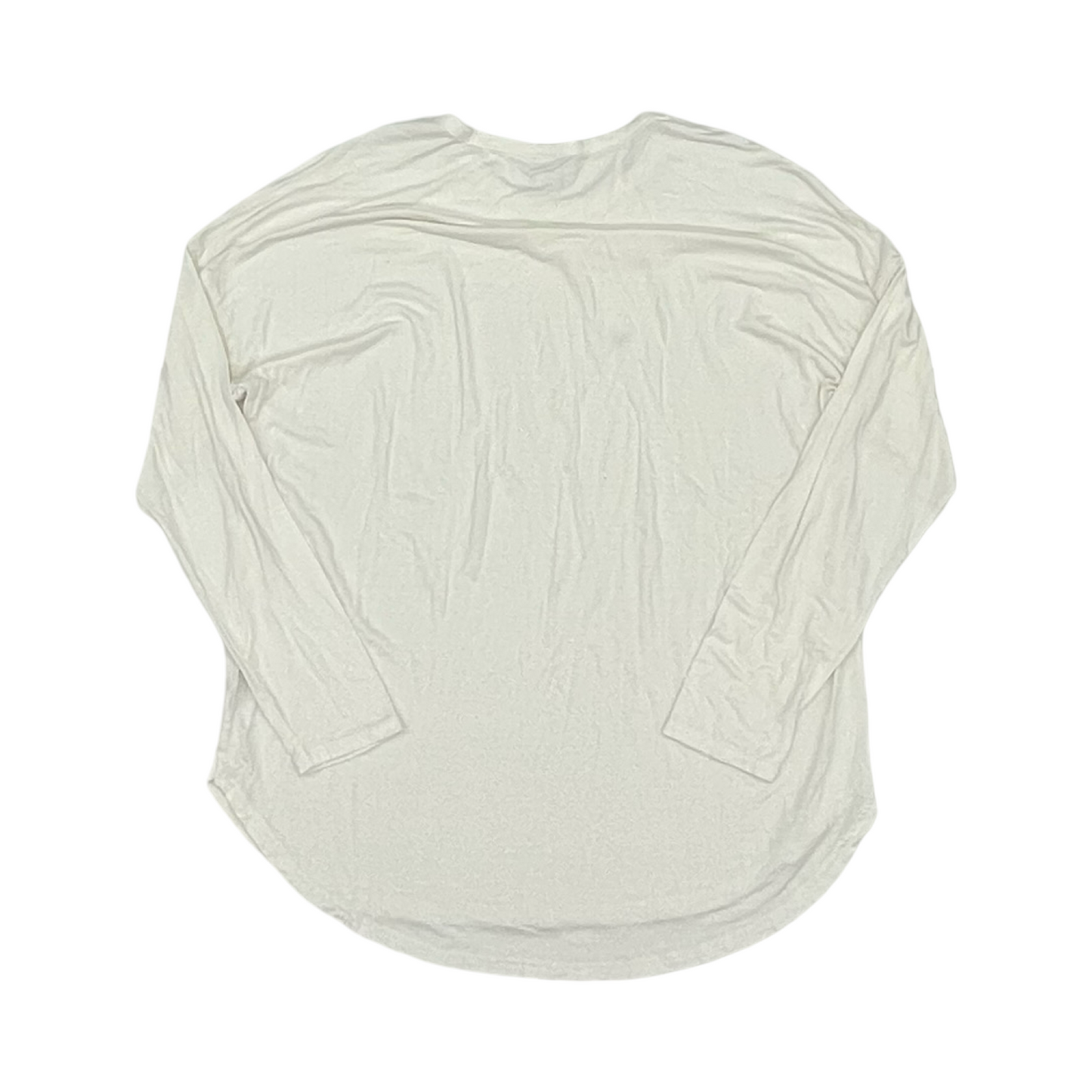 Top Ls By Old Navy In Cream, Size:L