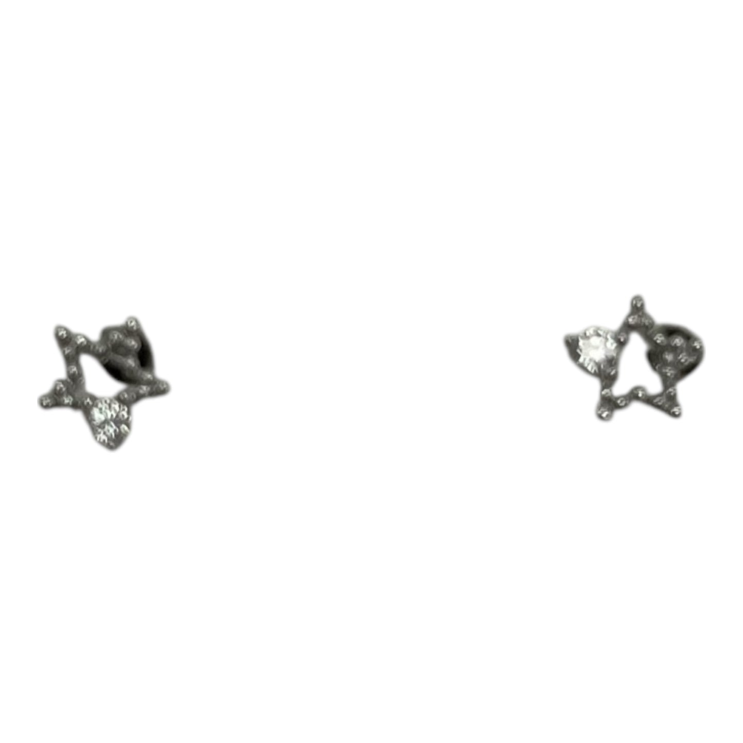 Earrings Stud By Clothes Mentor In Silver