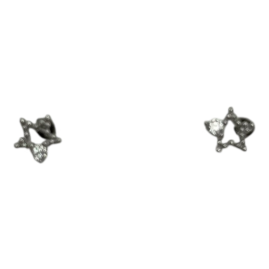 Earrings Stud By Clothes Mentor In Silver