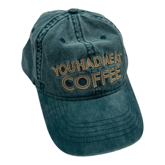 Hat Baseball Cap By    Clothes Mentor In Teal