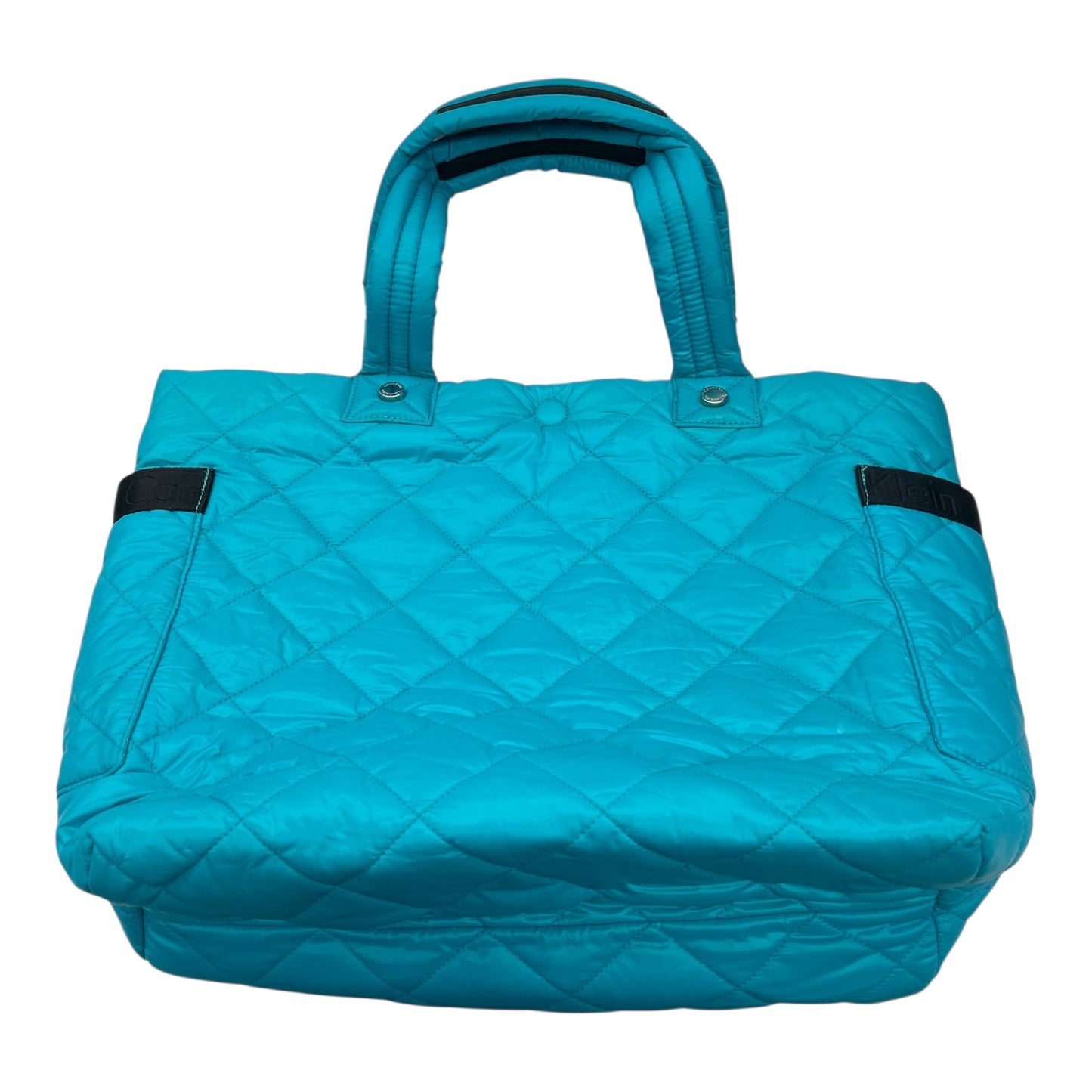 Tote By Calvin Klein In Blue, Size:Medium
