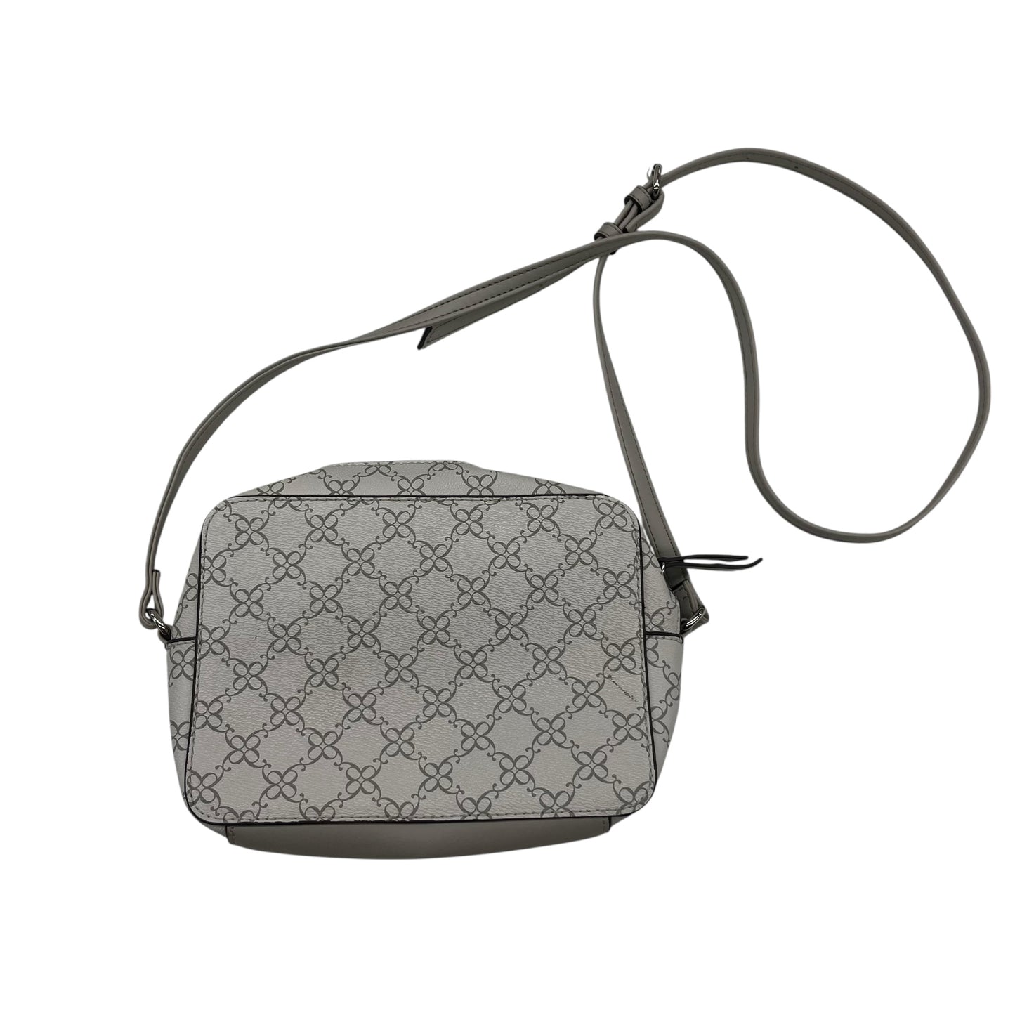 Crossbody By Nine West In Grey, Size:Medium