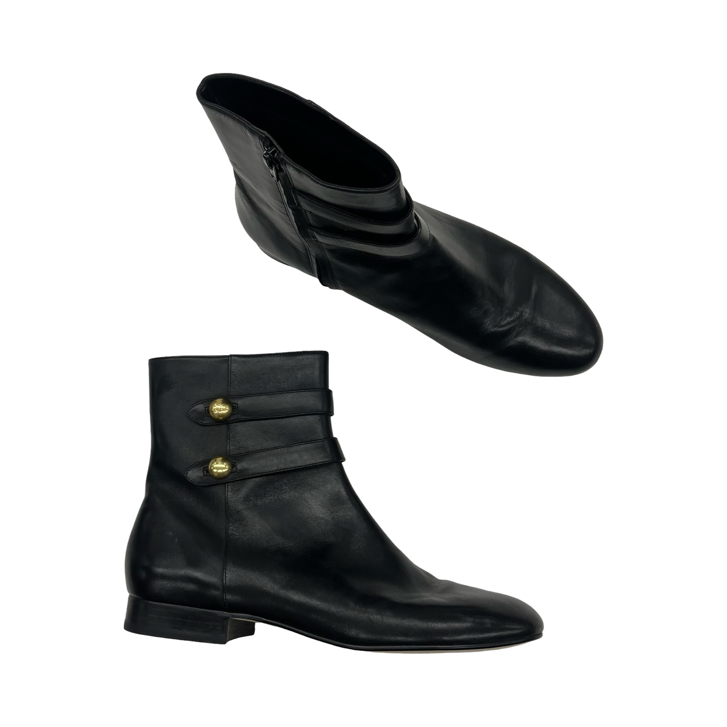 Boots Designer By Michael Kors In Black, Size:11