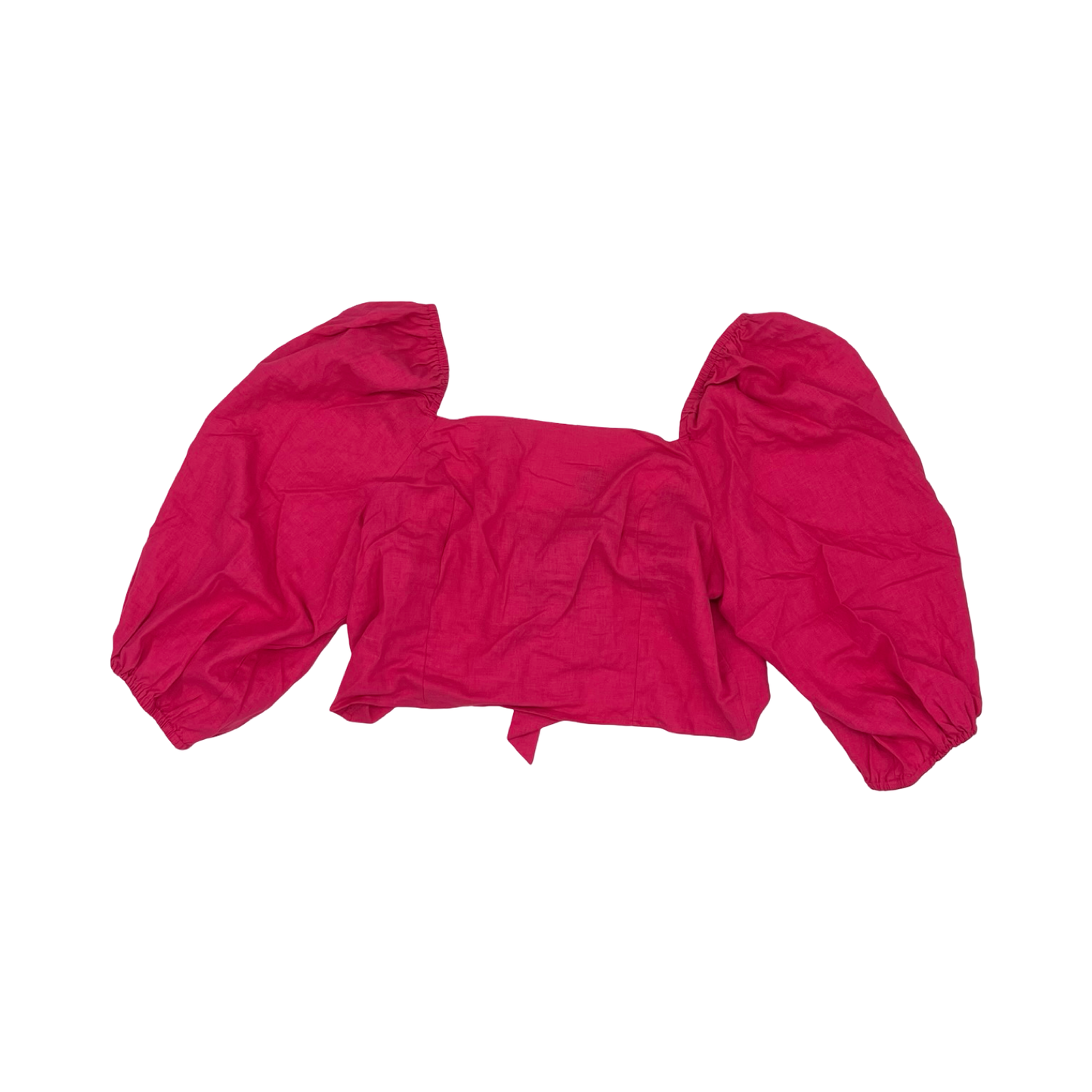 Blouse Ls By Express In Pink, Size:Xl