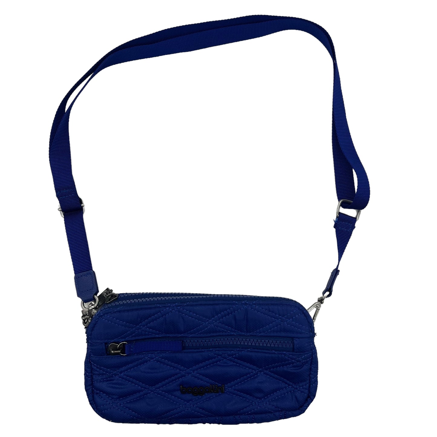 BLUE CROSSBODY by BAGGALLINI Size:SMALL