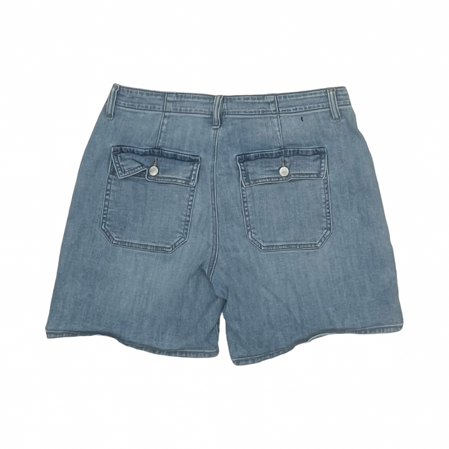 Shorts By Jag In Blue Denim, Size:14