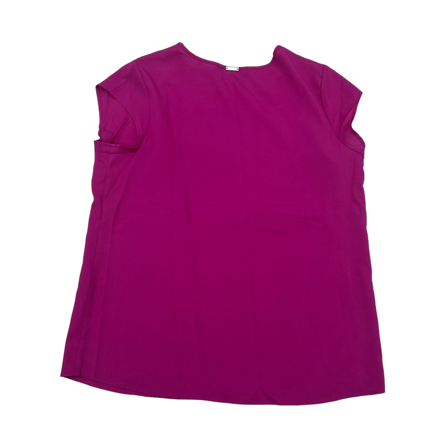 PURPLE IVANKA TRUMP BLOUSE SS, Size M