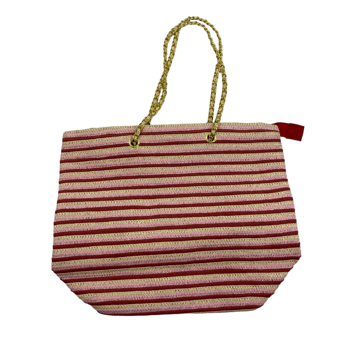 PINK HANDBAG by CLOTHES MENTOR Size:MEDIUM