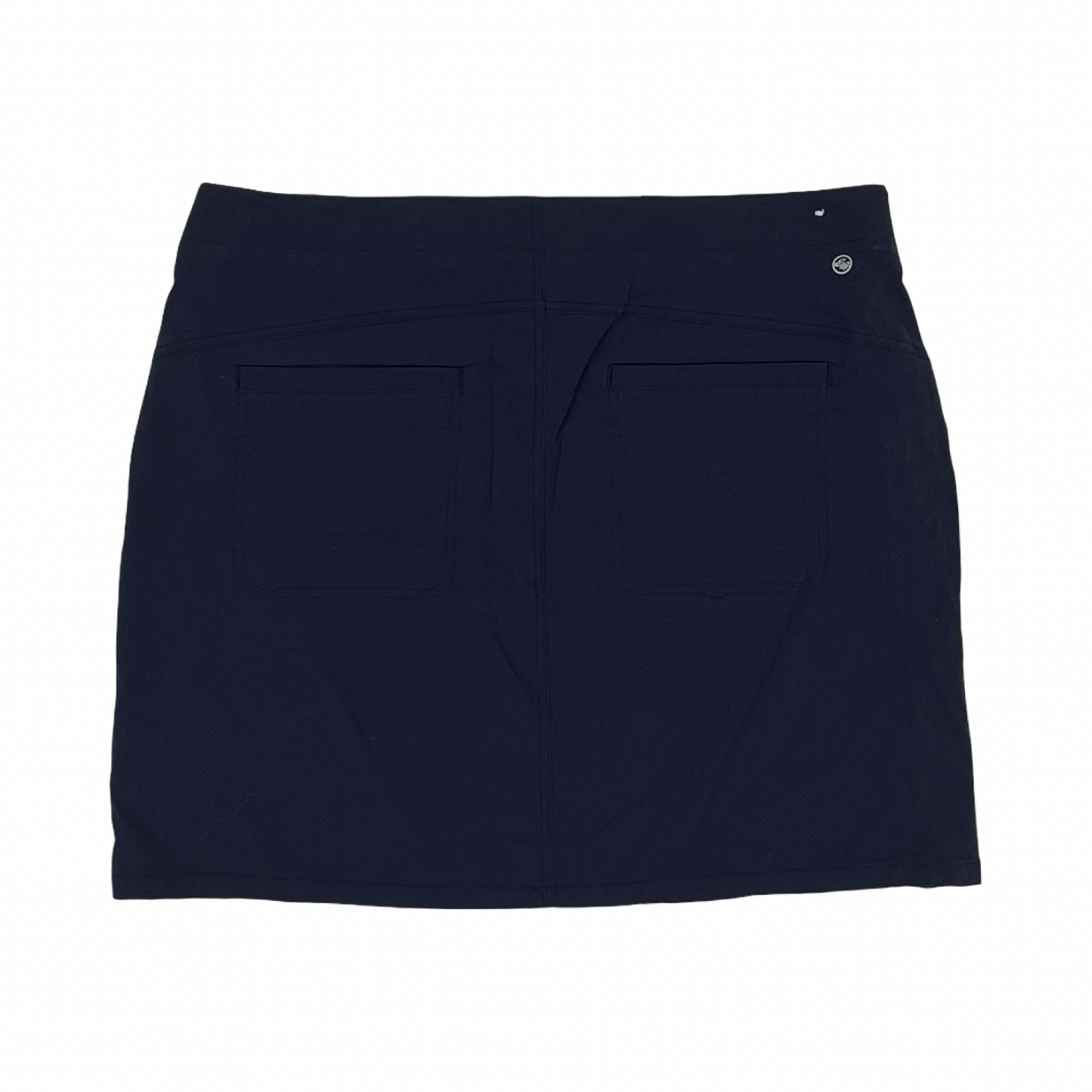 Skort By Eddie Bauer In Navy, Size:L