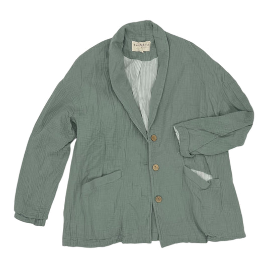 Blazer By Promesa In Green, Size:M