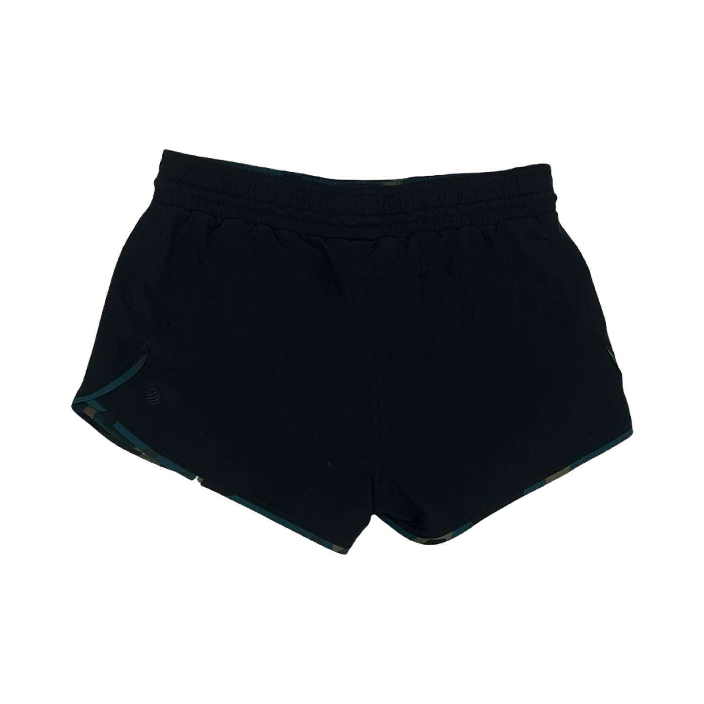 Athletic Shorts By Mpg In Black & Green, Size:L