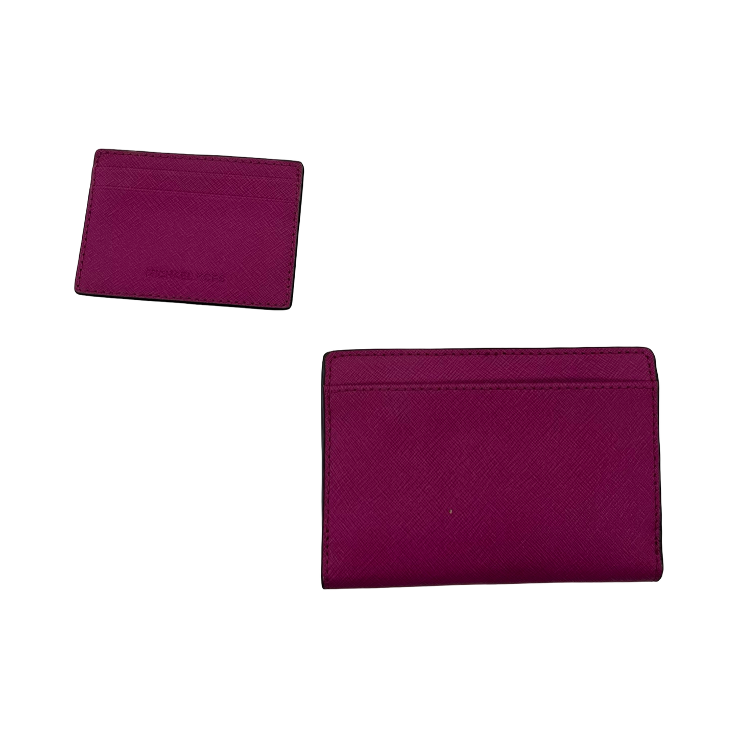 Wallet Designer By Michael Kors In Pink, Size:Medium