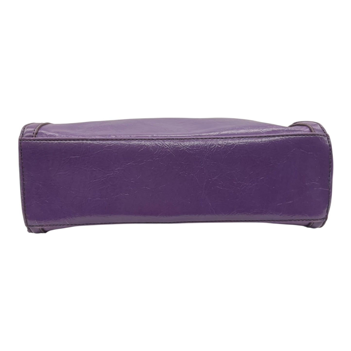 Handbag By Simply Vera In Purple, Size:Medium