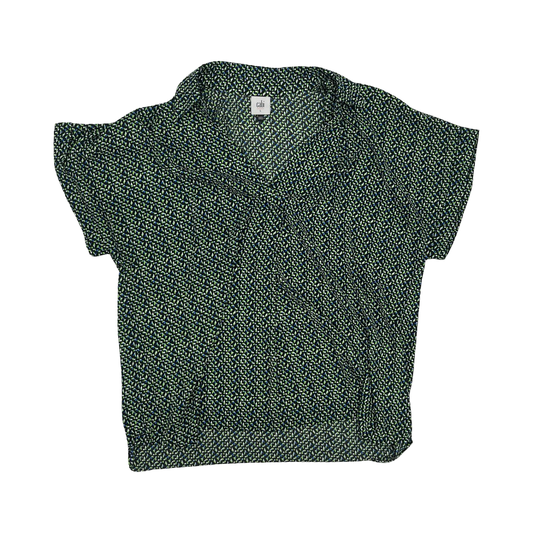 Blouse Ss By Cabi In Multi, Size:L
